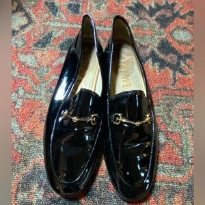 Sam Edelman Black Patent LORAINE Loafers